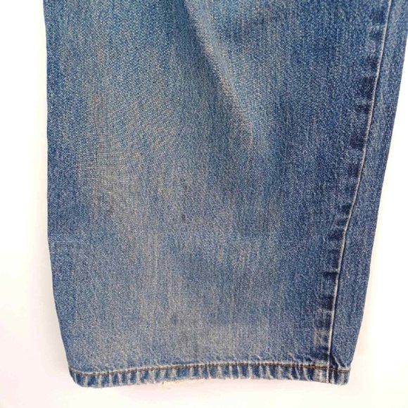 Men's Mavi Relaxed Wide Leg Jeans Size 33 - Picture 6 of 10